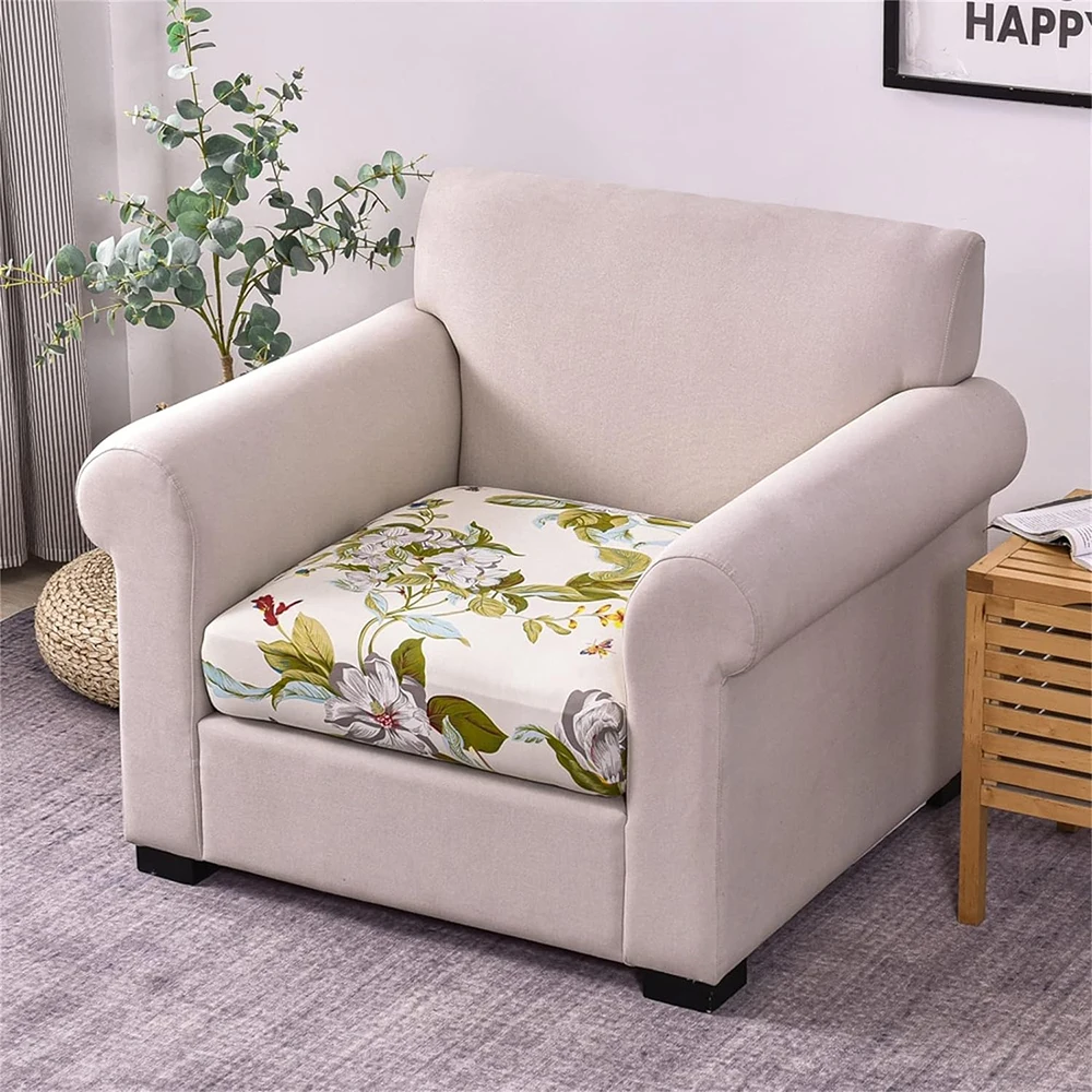 Printing Sofa Seat Cushion Covers Stretch Sofa Covers Decorator for Home Banquet Living Room Corner L-shape Sofa Seat Slipcovers