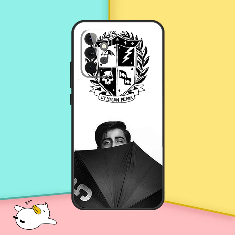 The Umbrella Academy Case For Samsung Galaxy A55 A35 A25 A15 A51 A71 A12 A32 A52 A13 A33 A53 A14 A34 A54 Cover