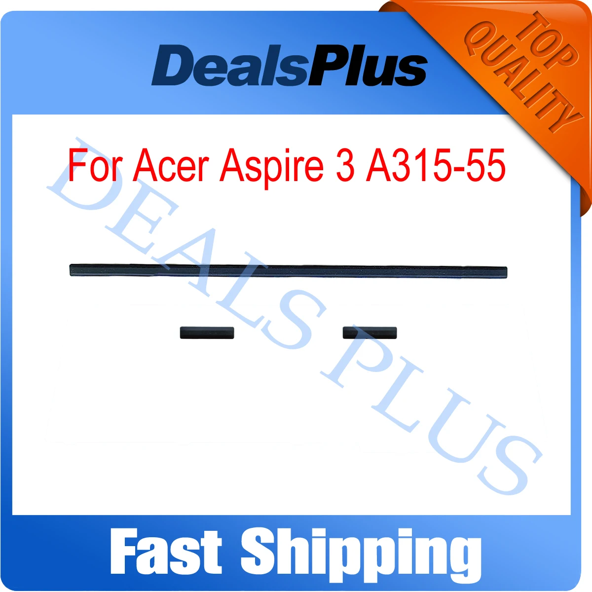 Remplacement astronomique de pieds en caoutchouc de cas de couverture pour Acer Aspire 3 A315-55