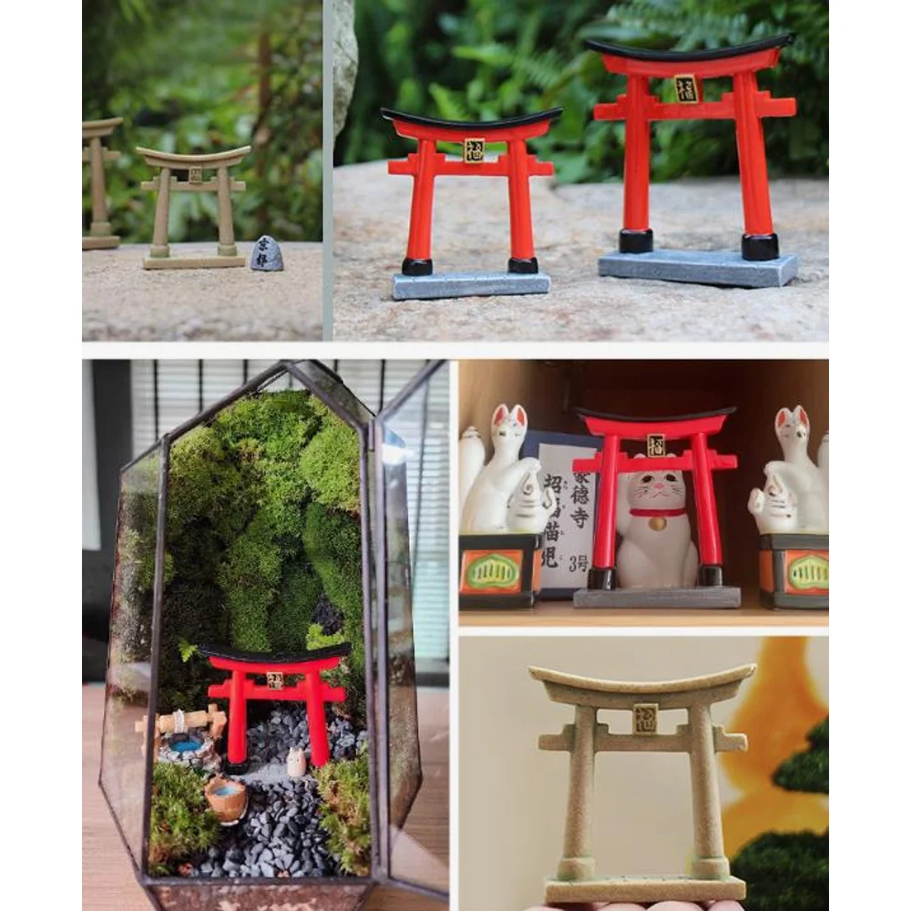 ประตูโทริอิรูปปั้นปลา ประตูโทร - Aquarium Fish Japan บทวิจารณ์และราคา