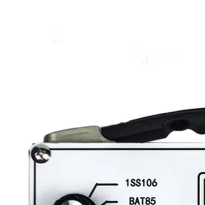 Adjustable Medium Short Wave For Crystal Radio For 3DQ Diode Dual Circuit And Current Meter For Headphone Listening Tool