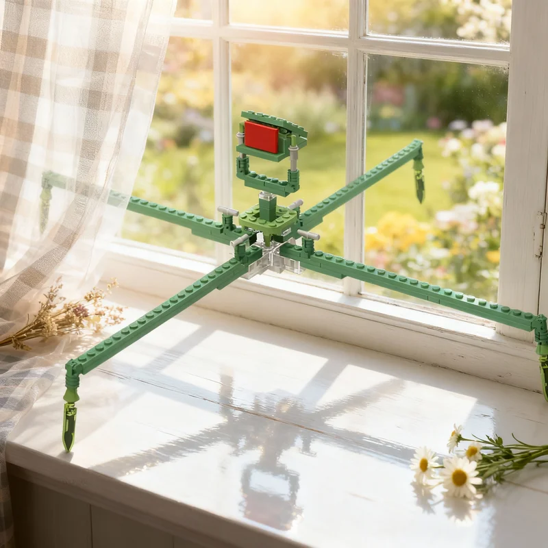 

104pcs MOC Tron 82 GridBug Disneieny Model Building Blocks DIY Gift Creative Collectible Display Decor Premium Adult Kids Desk