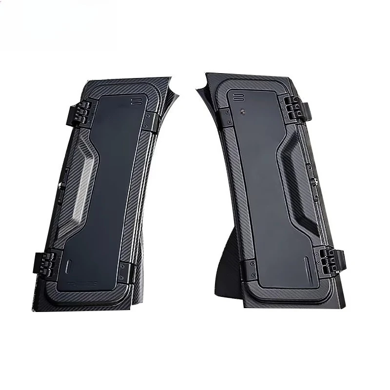 New Design Plumb 2022+ Aluminum Multifunctional Side Expansion Toolbox for Land Rover Defender 110 90