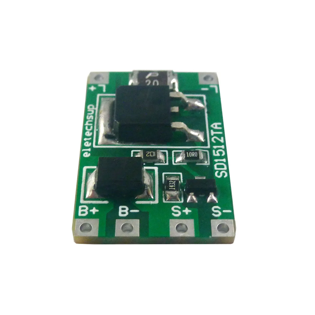 0.5/1/2A Solar Controller Charging Street Light Switch Circuit Charging Controller Circuit Switch Lithium Battery Charger Board