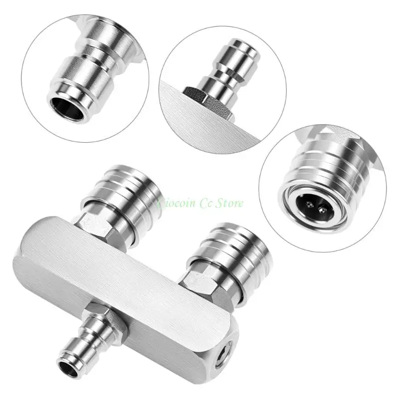 X90F Pressure Washer Tips Double Pressure Washer Nozzle Pressure Washer Nozzles 2 in 1 Power Washer Nozzle Tip