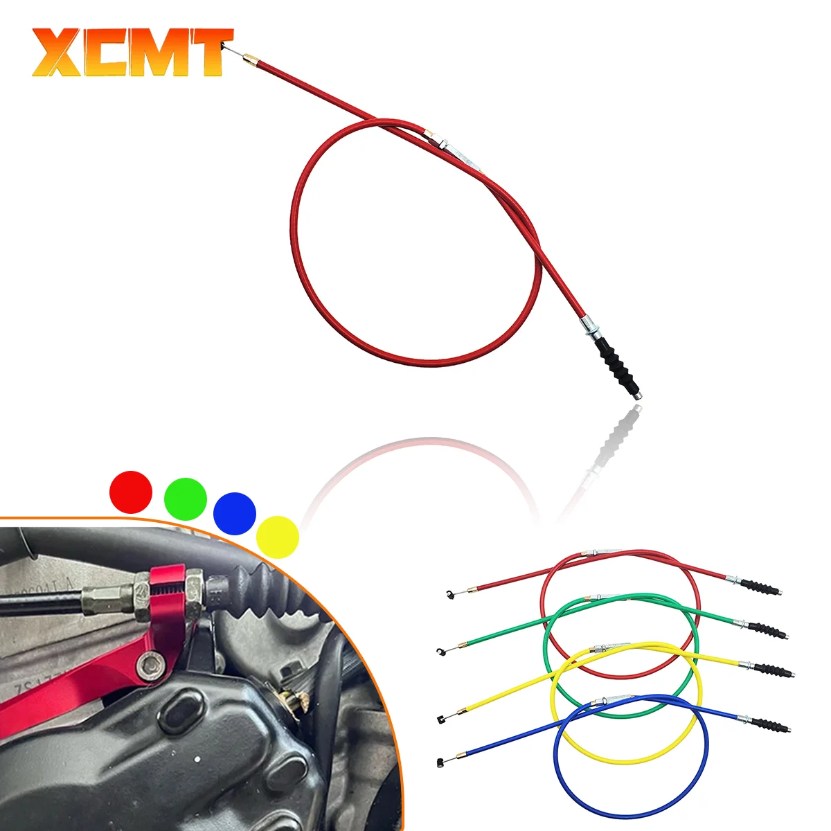 Motorcycle Accessories Clutch Cable Line Wire For 50cc 70cc 90cc 110cc 125cc 150cc 200cc 250cc Enduro Dirt Pit Bike ATV Parts