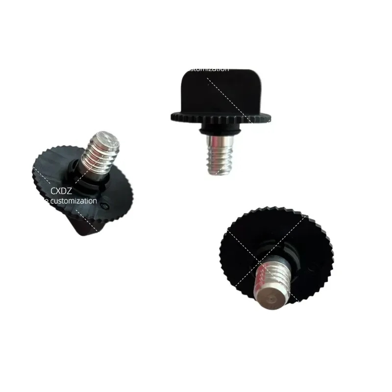 24 P150P60 Spray Rod Fixing Parts Screws Quick Release Components Large Black Screws