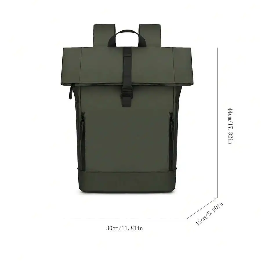 

Large Capacity Nylon Backpack For Men, Multi-Function Commuter Travel Bag