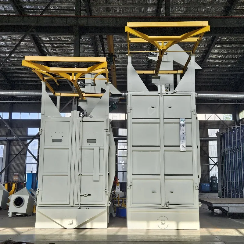 Precision Engineered Hook Type Shot Blasting Machine High-Accuracy Steel Shot Blasting Machine for Fine Surface