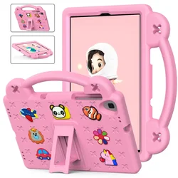 Dla Lenovo Tab M10 Plus 3rd Gen 10.6 TB-125F 128F TB-X606F/X Kid Safe EVA Case M10 TB-X505F K10 TB-X6C6F/L/X TB-X306F/X pokrowiec