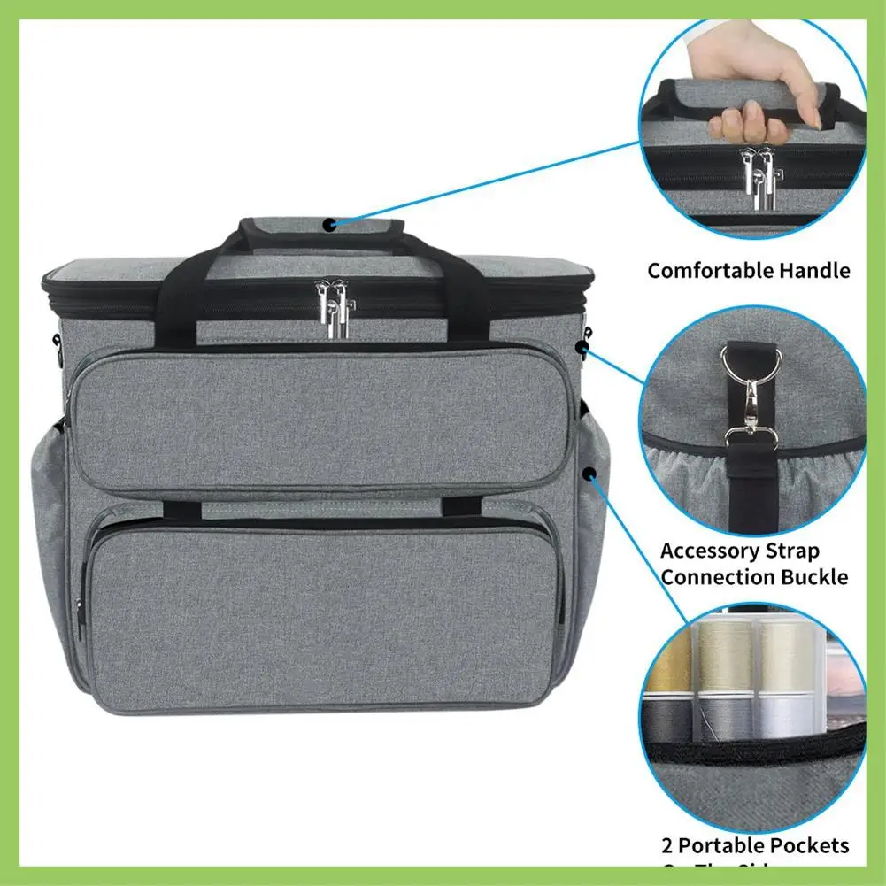 

1 шт., аксессуары для бытовых швейных машин, сумка для хранения, аксессуары для бытовых швейных машин, сумка