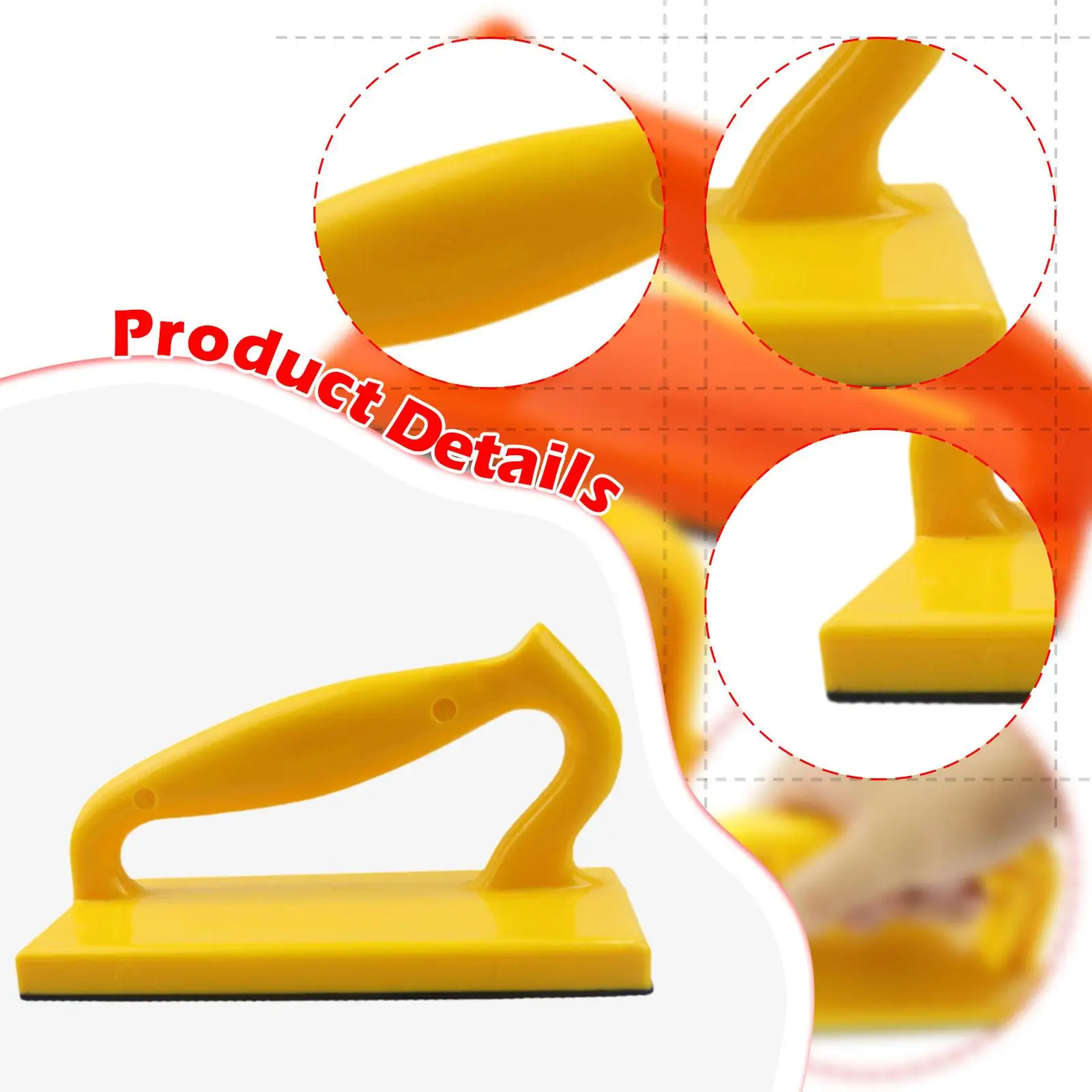 كتلة دفع النجارة لمنشار الطاولة متعددة الوظائف وخفيفة الوزن بطول 15 سم #5