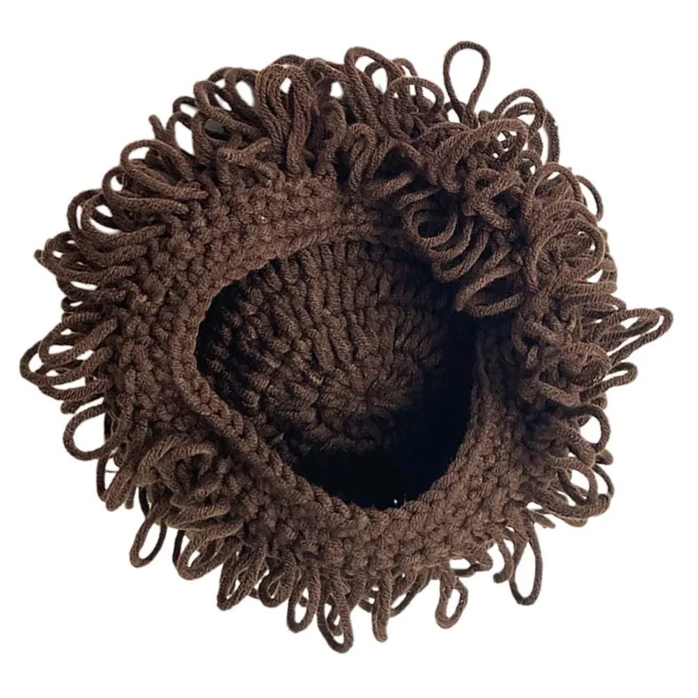 

Cute Baby Hat Knitted from Woolen Yarn Warm Winter Cap for Infant Toddler Stretchy Comfortable Design for Little Ones