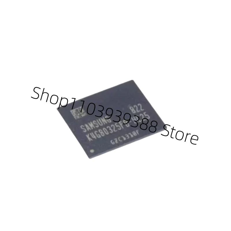Oryginalna oryginalna łatka K4G80325FB-HC25 K4G80325FB-HC03 Samsung GDDR5 pamięć wideo ic