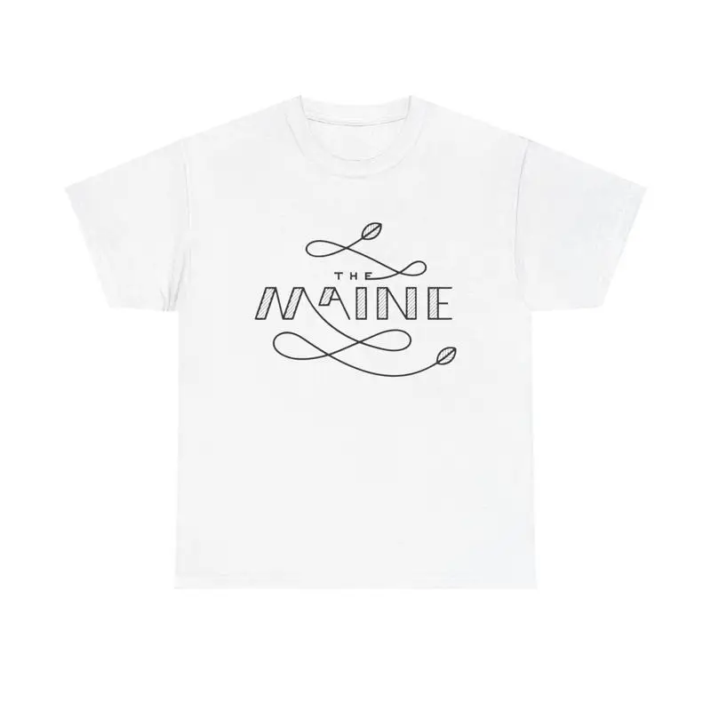 

Футболка The Maine, инди-рок-группа 8123, фестиваль, американские конфеты, подарок