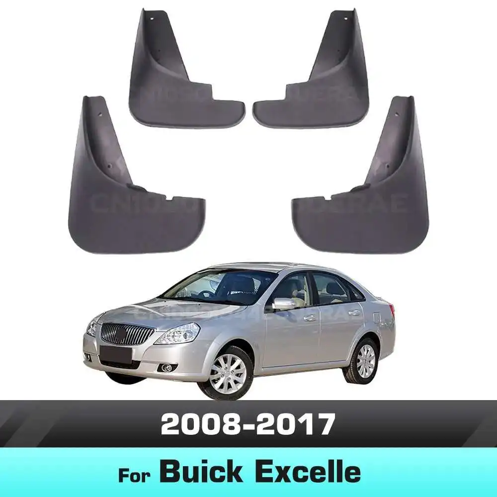 

Fender For Buick Excelle 2008-2017 2009 2010 2011 2012 2013 2014 2015 2016 Mudguard Mud Flaps Guard Splash Flap Mudguards Car A