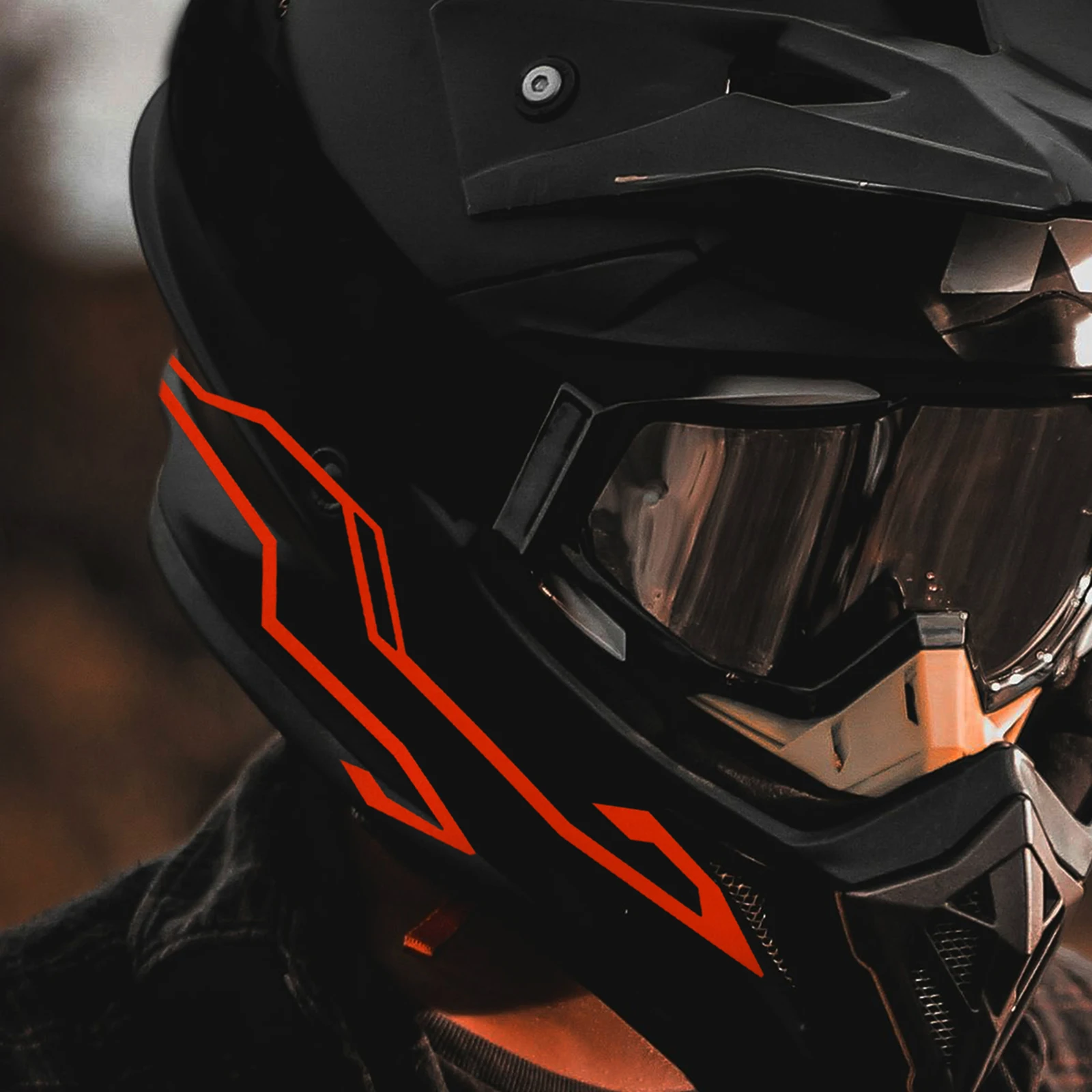 

1 set Motorcycle Light LED Night Running Safety Lamp Glowing Decoration Mounting Light for Night Rides High