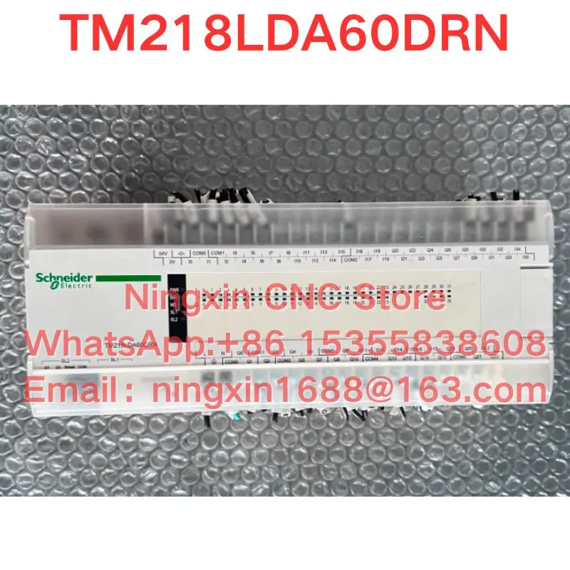 Used TM218LDA60DRN PLC Functional test OK