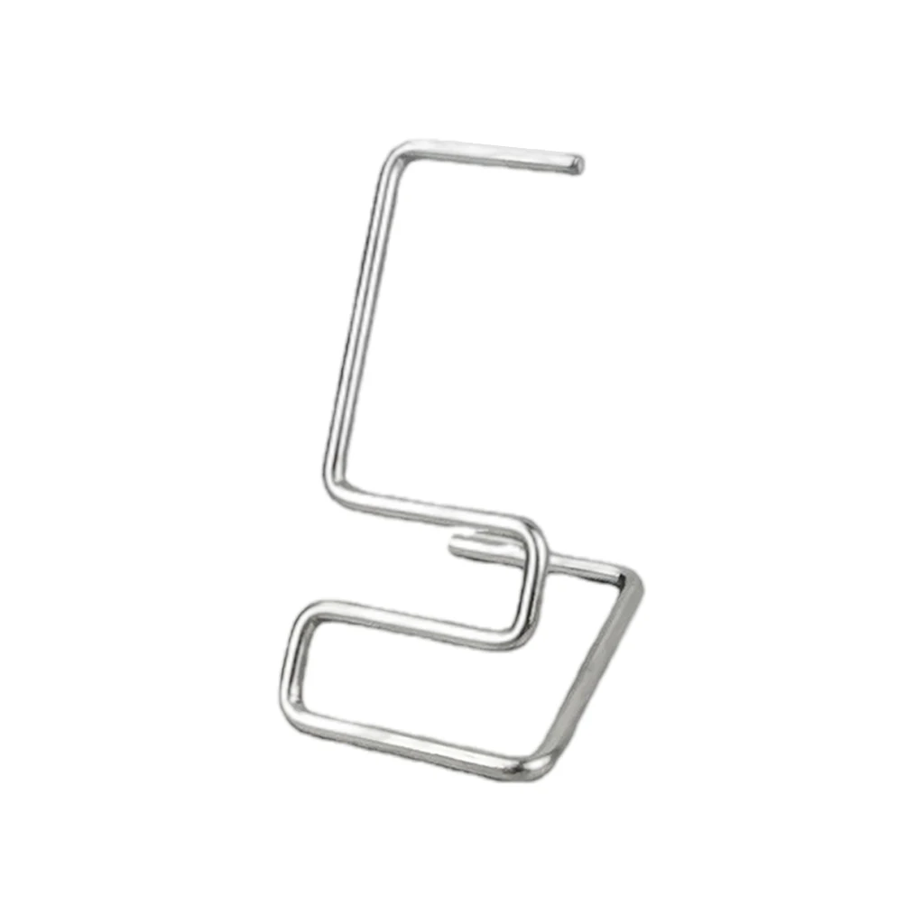Metal Watch Holder Organizer Modern Display Stand Jewelry Case for Bracelets and Watches in Stores