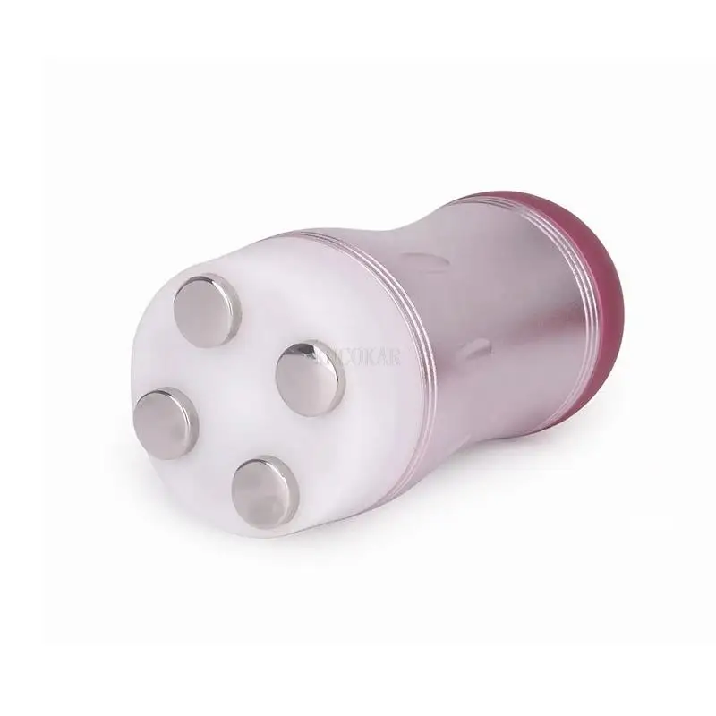 Masajeador antienvejecimiento para cara y cuerpo, mesoterapia de fotones LED, máquina de belleza para electroporación, eliminador de arrugas y estiramiento facial