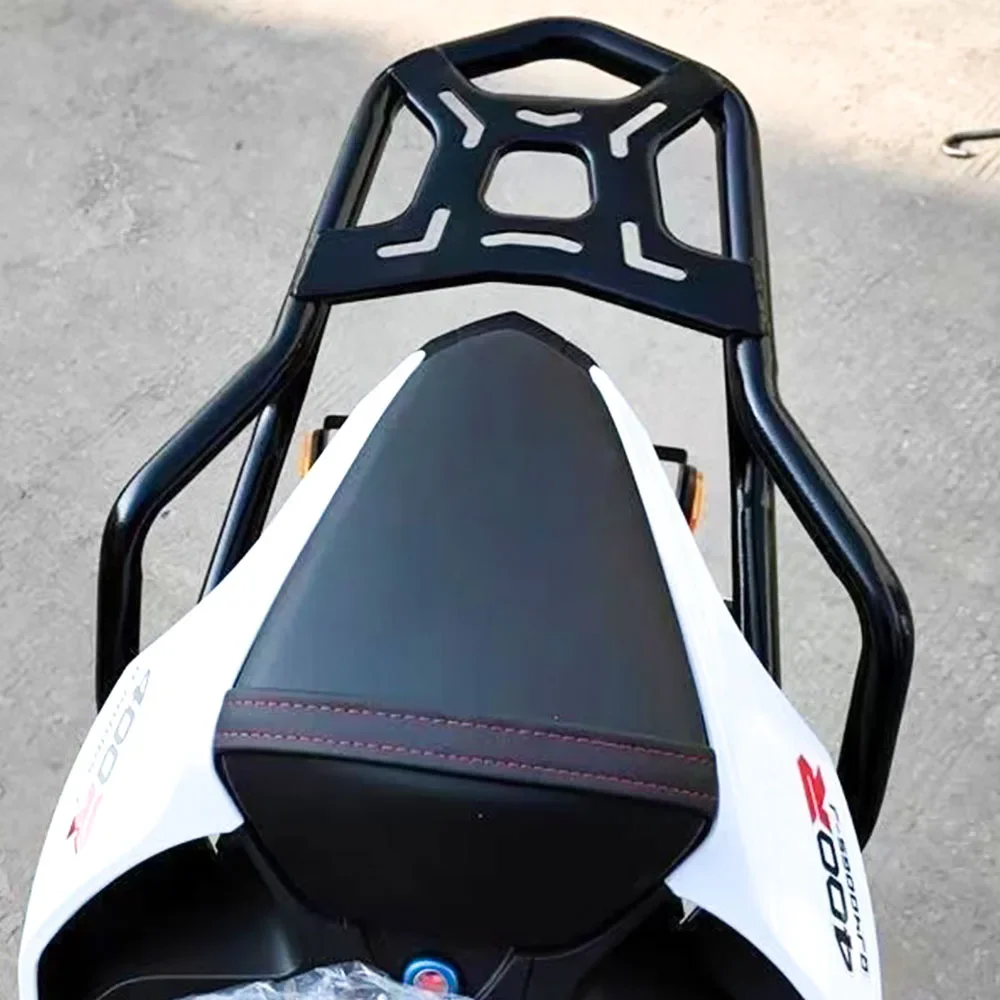 QJ 모터 SRK 400 RR SRK400R SRK400RR QJmoto 오토바이 테일 랙 플레이트, 수하물 랙 선반, 리어 랙에 적합