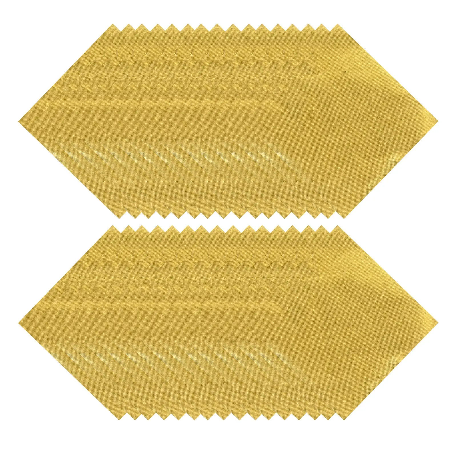 200Pcs Disposable Chocolate Foil Wrappers Colored Food Grade Aluminum Paper Moisture Resistant for Homemade Candies Truffles