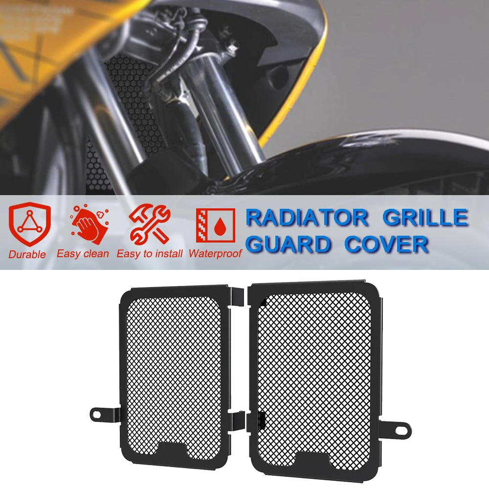 

Radiator Grille Guard Cover Motorcycle Protection For Honda XL700V Transalp700 XL700V 2008-2016 2017-2018-2019-2020-2021-2022