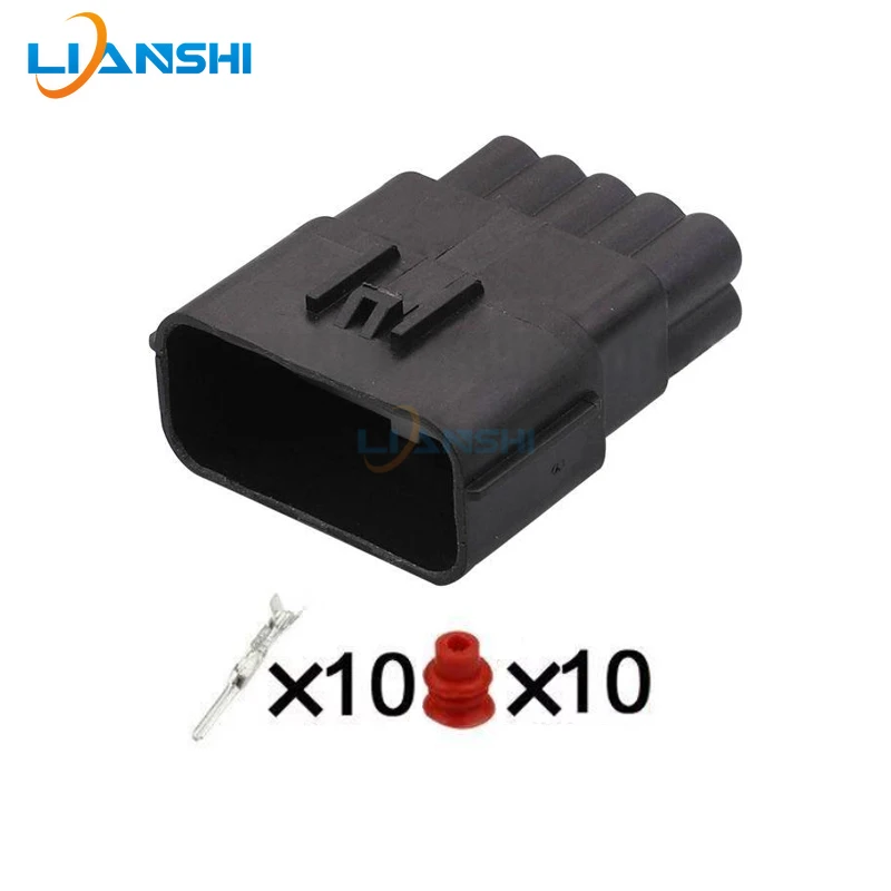 6189-7602/6189-7601 are suitable for Roewe radar 10-hole connectors and universal Chevrolet headlight wiring harness plugs