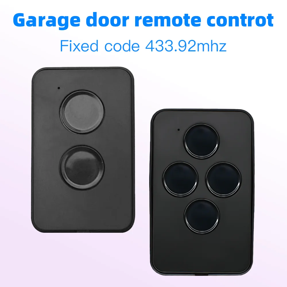 DOORHAN TRANSMITTER -4 garage door control remote 2PRO rolling gate controller 433MHz rolling code