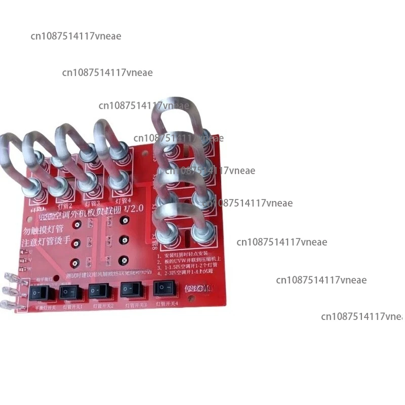 

Специальная плата нагрузки для обслуживания кондиционера с регулируемой частотой, универсальный компрессор, предусилитель загрузки, обнаружение неисправностей