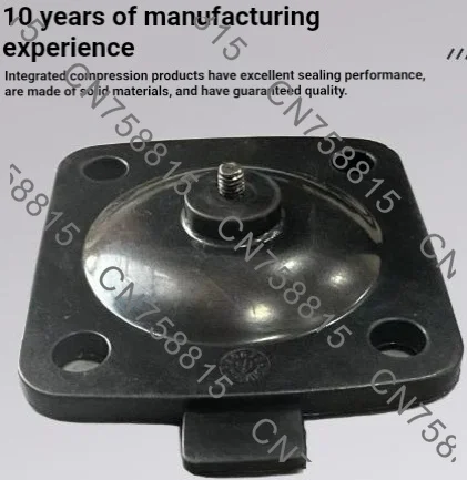 Diaphragm EPDM rubber, sanitary grade single layer rubber diaphragm valve