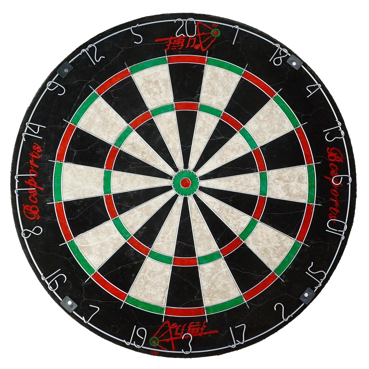 BCsports Darts board target professional competition home fitness flying mark 18 inch super-resistant sisal darts board