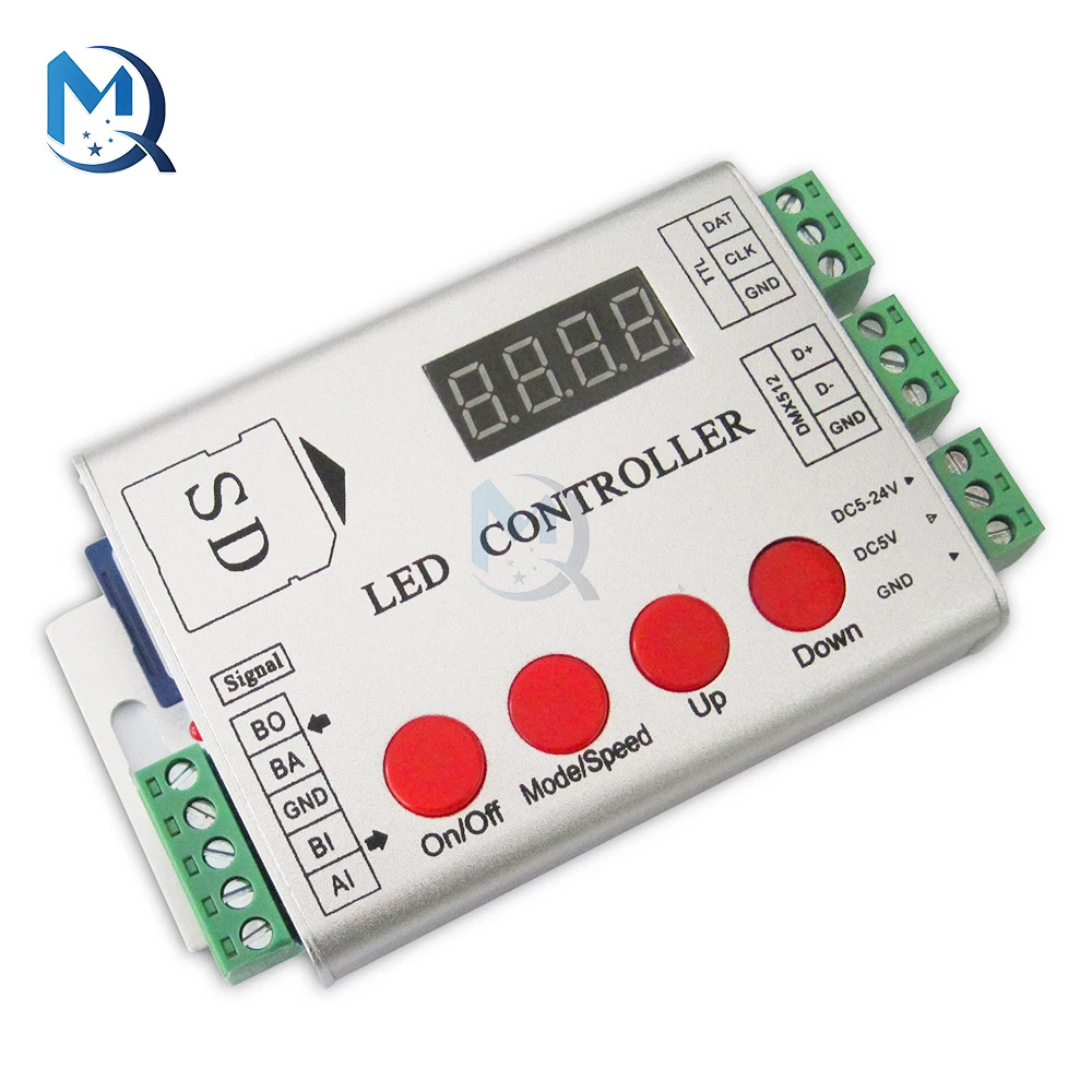 LED Strip Controller RGB WS2811 WS2812 Pixels LED Strip Controller Smart LED Controller DC5-12V