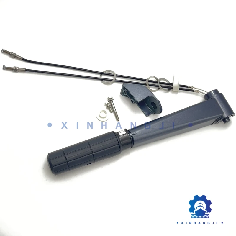 

Boat Engine Handle Steering Assy 69P-W0084-00-4D For Yamaha Outboard Motor 2T 25HP 30HP 69P-W0084 689-42111