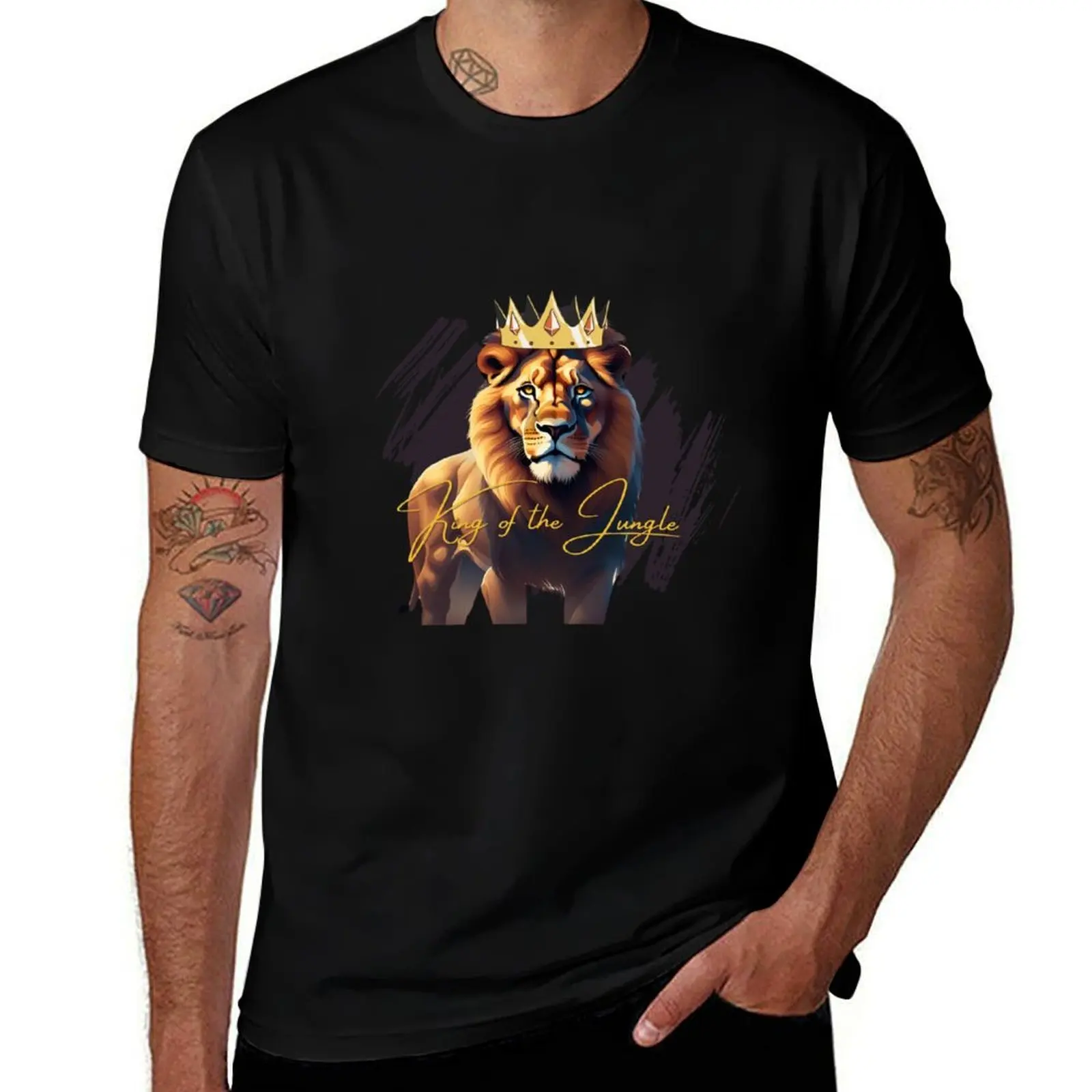 

King of the Jungle 2.0 T-Shirt oversized graphic tee graphic tee shirt oversizeds Blouse men clothing