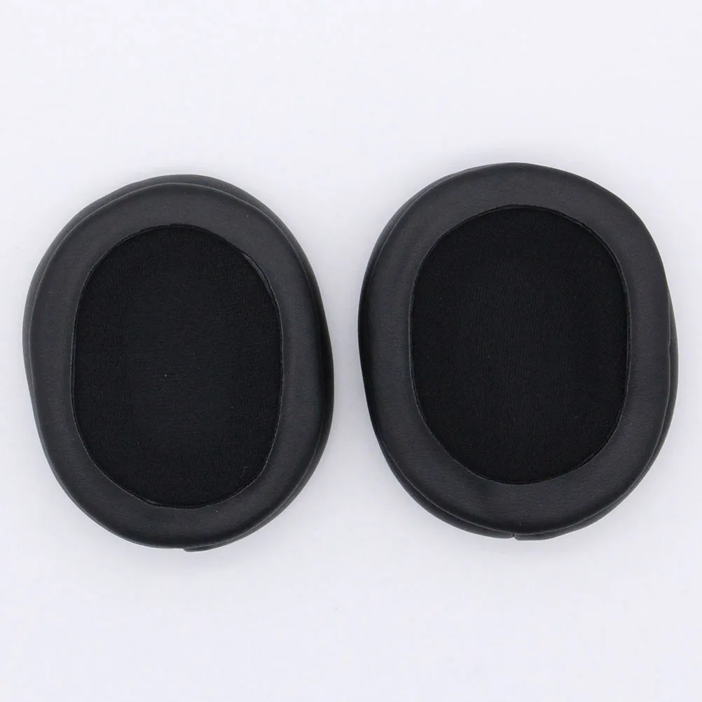 

Black Ear Cushion for - Msr5 Headphones Comfortable Memory Foam Reduce Friction Easy Install