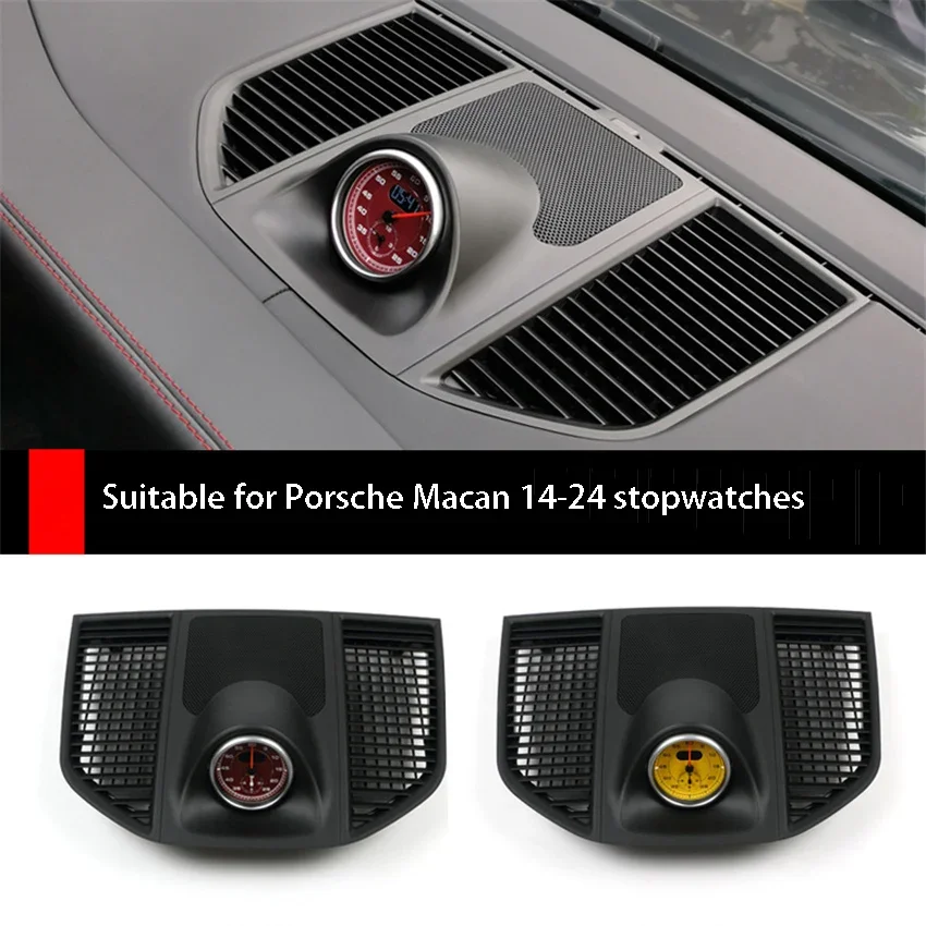 For Porsche Macan stopwatch 14-24 models Macan 95B clock upgrade Macan stopwatch