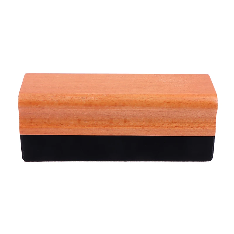 △ Anti-Static Vinyl Record Cleaning Brush Cleaner Velvet Dust Remover Brush For Phonograph Turntable LP Vinyl Records Cleaner