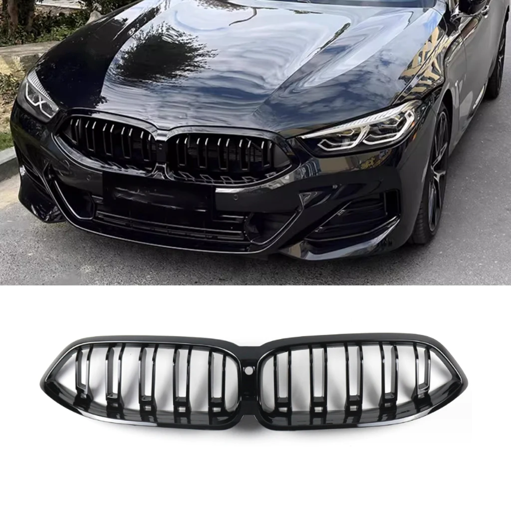 

Front Grille Bumper Grill For BMW 8 Series G14 G15 G16 2023 2024 ABS Replacement Grills Car Styling