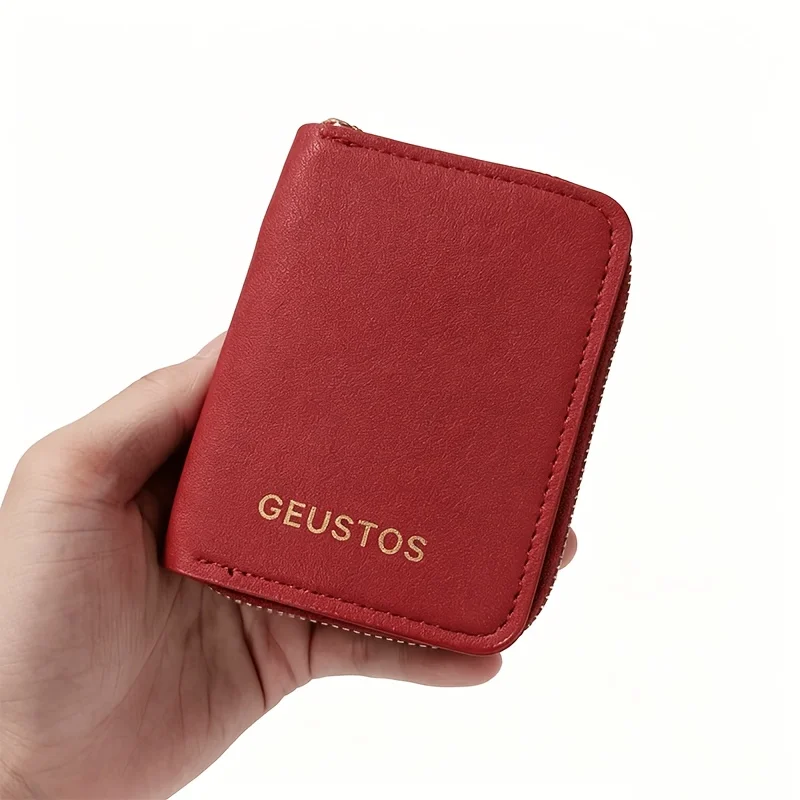 2026 New Women Multi-function Accordion Wallet, Large Capacity Mini Card Carry Wallet with Multiple Slots