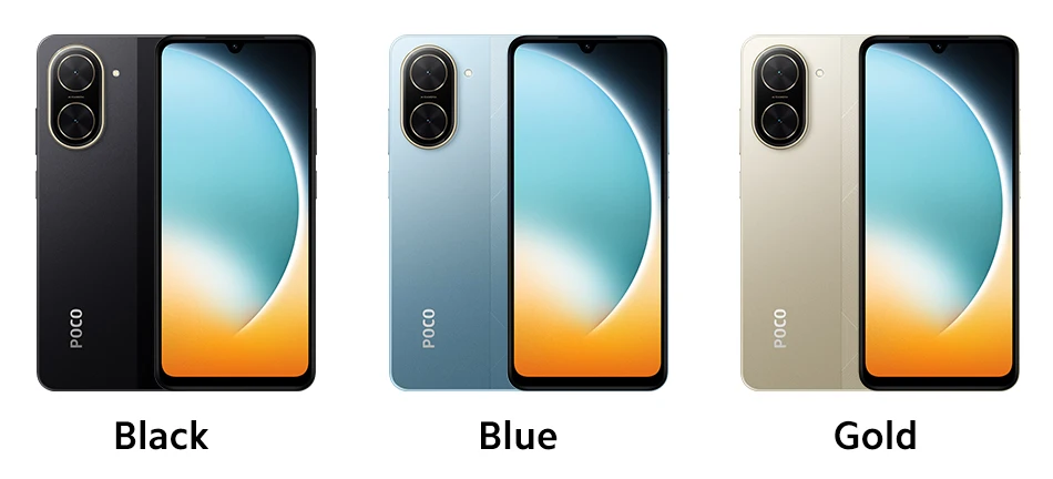 Global Version POCO C71 UNISOC T7250 processor 32MP AI dual camera Immersive 6.88” display 15W fast charging AI face unlock