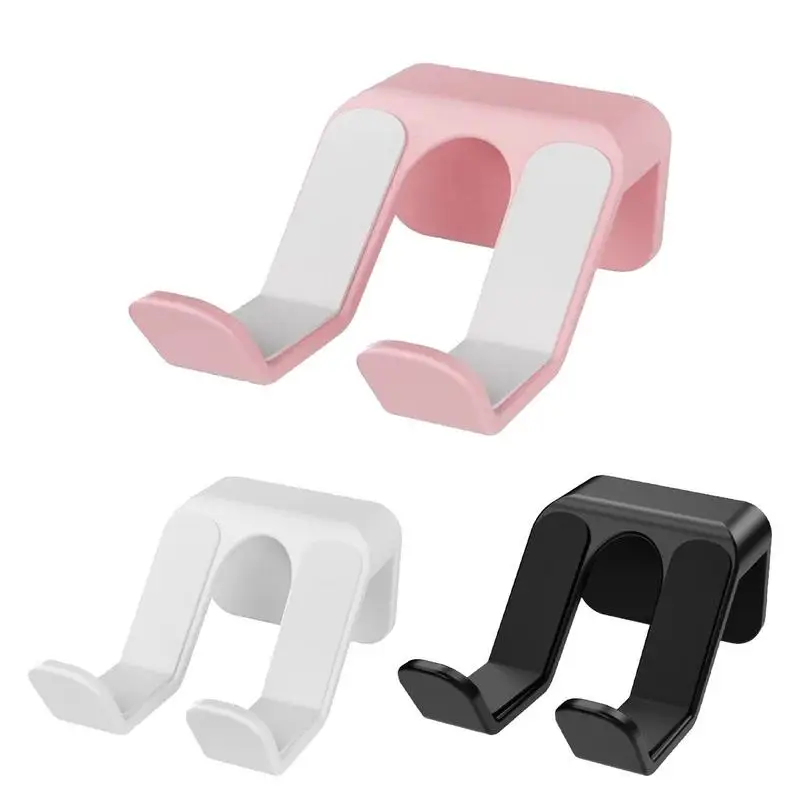 Game Controller Stand Headset Hanging Plastic Wall Mount Rack for XBOX PS5 SWITCH Game Controller Headphone Adhesive Holder