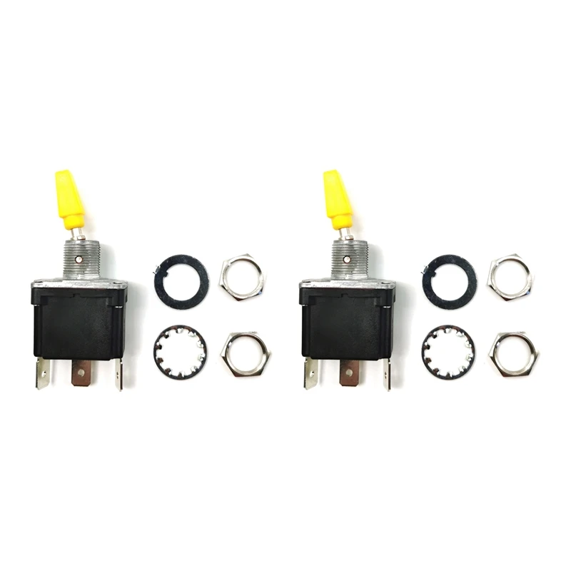 

2X Toggle Switch 4360328S For JLG BOOM LIFTS E40AJP, E45A, E45AJ, E300A, E300AJ, E300AJP, E400A ,E400AJP, E450A