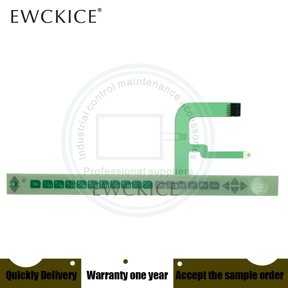 MP2030Z2006-UAC-TFT15SV-CAP-PM HMI PLC  Membrane Switch Keypad Keyboard