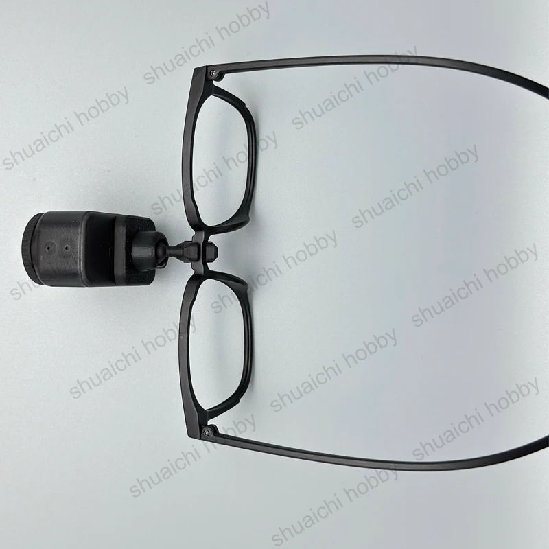 1PCS Eyeglass Frame with 3D Printed Universal Joint Mount Normal/Strong Magnetic Camera Bracket FPV Accessory for DJI Osmo Nano
