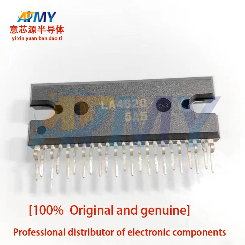 

2piece LA4601N LA4620 LA4635A LA4636 LA4705N LA4708 Two-channel audio power amplifier chip