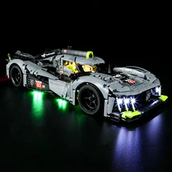 For 42156 Peugeot 9X8 24-Hour Le Mans Hybrid Supercar (Only LED Light)  Building Blocks Bricks Kits Sets Not Include Model