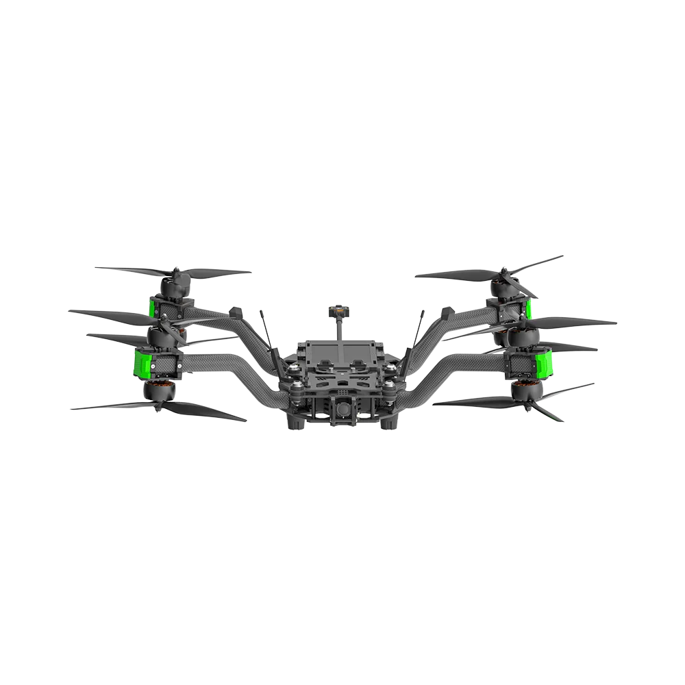 iFlight Taurus X8 Pro Max HD 8S Cinelifter Drone BNF z jednostką powietrzną DJI O3 / silnikiem XING2 3616 760KV do FPV