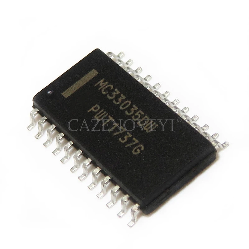 5PCS MAX7221CWG MAX7221 MC33035DW MC33035 MC33291DW MC33291 MC3362DW MC3362 MCZ3001UB MCZ3001 SOP-24