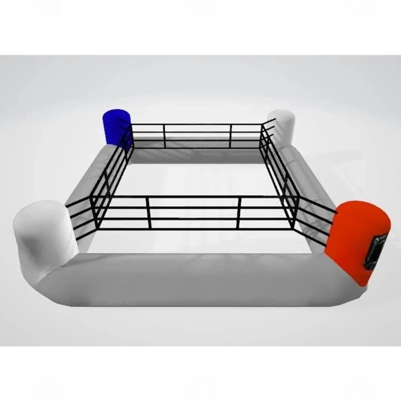 Inflatable wrestling arena commercial grade tarp, suitable for adults, indoor and outdoor party rental